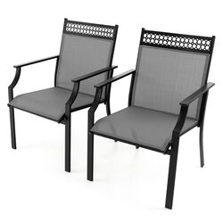 Set scaune de gradina Costway NP11362GR-2 (Grey) Thumb