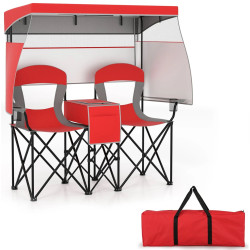 Набор садовых стульев Costway NP12644RE (Red) Thumb