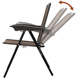 Set scaune de gradina Costway OP3687 (Brown) Thumb