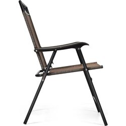 Set scaune de gradina Costway OP70338 (Brown) Thumb