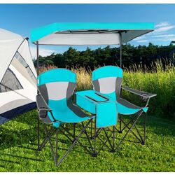 Set scaune de gradina Costway OP70569NY (Navy)