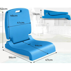 Переносное сиденье для улицы Costway NP12284BL (Blue) Thumb