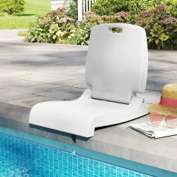 Переносное сиденье для улицы Costway NP12284WH (White)