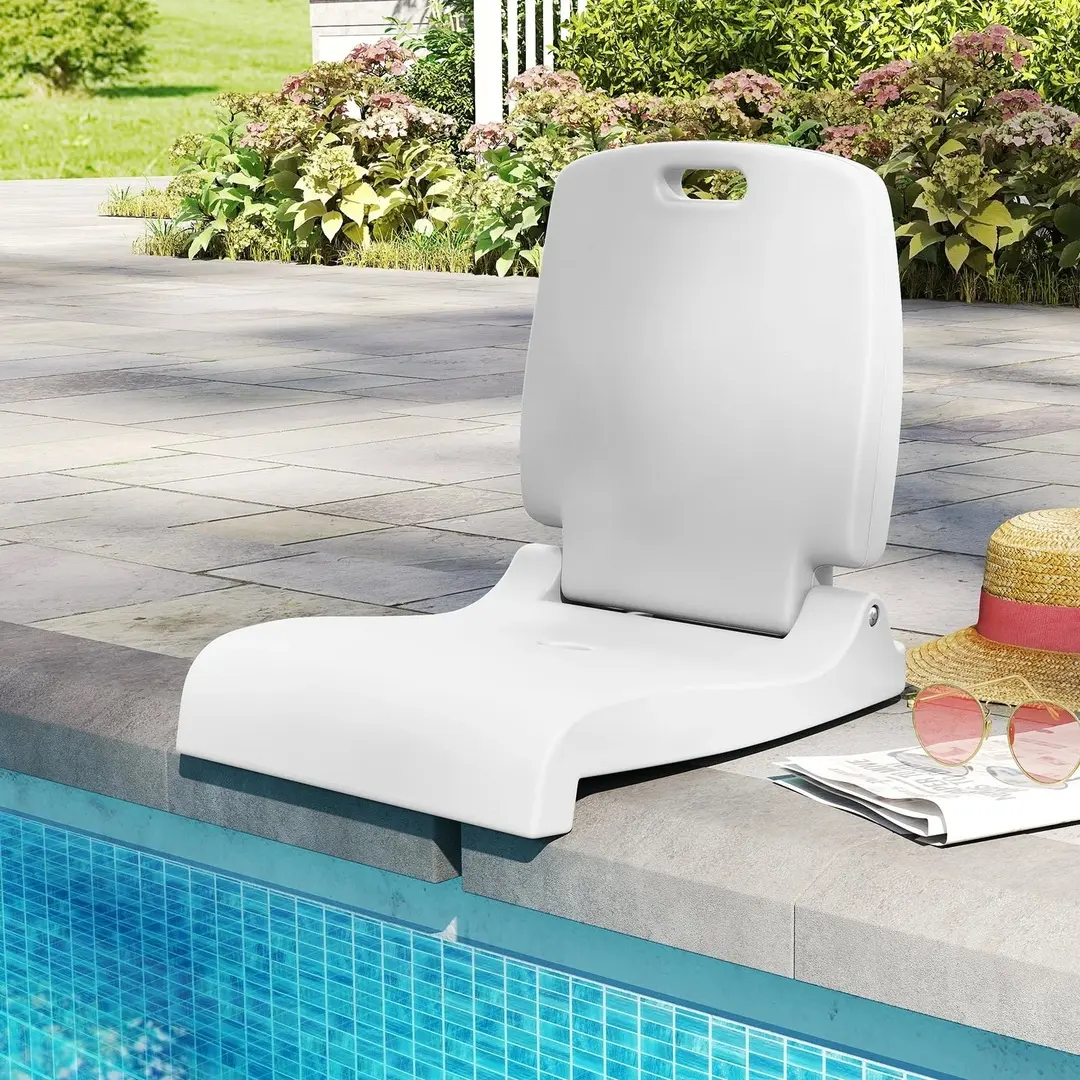 Переносное сиденье для улицы Costway NP12284WH (White)