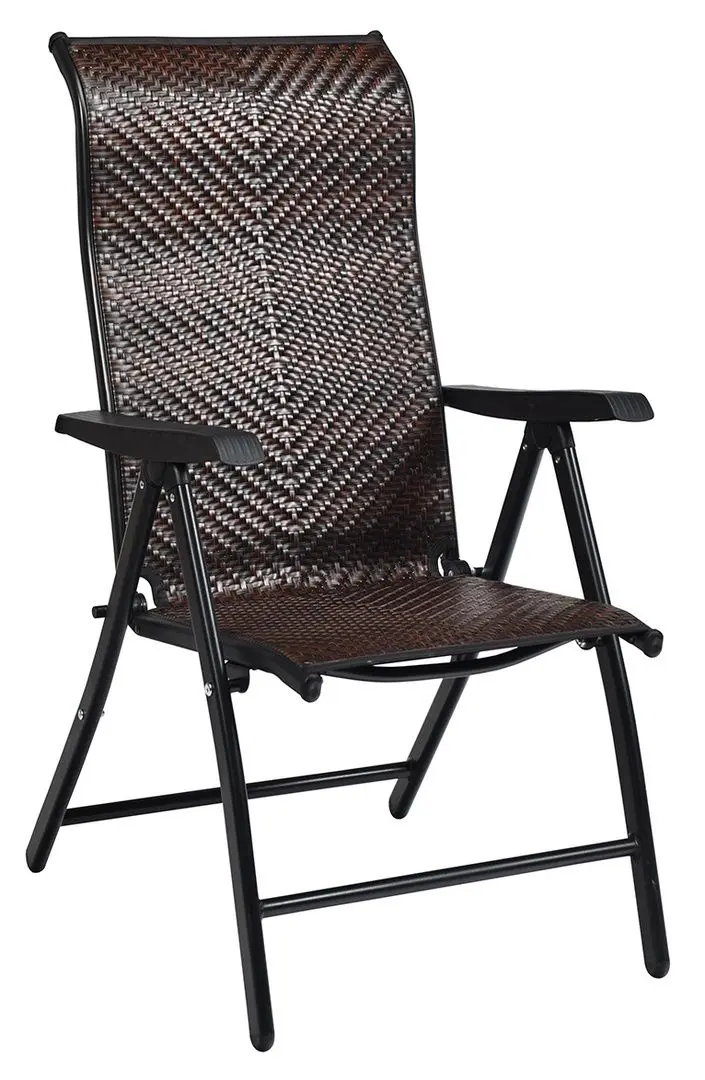 Scaun de gradina Costway HW64363-1 (Brown) - 4