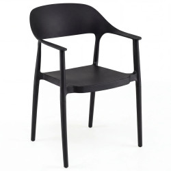 Scaun de gradina Costway JV13695DK-1 (Black) Thumb