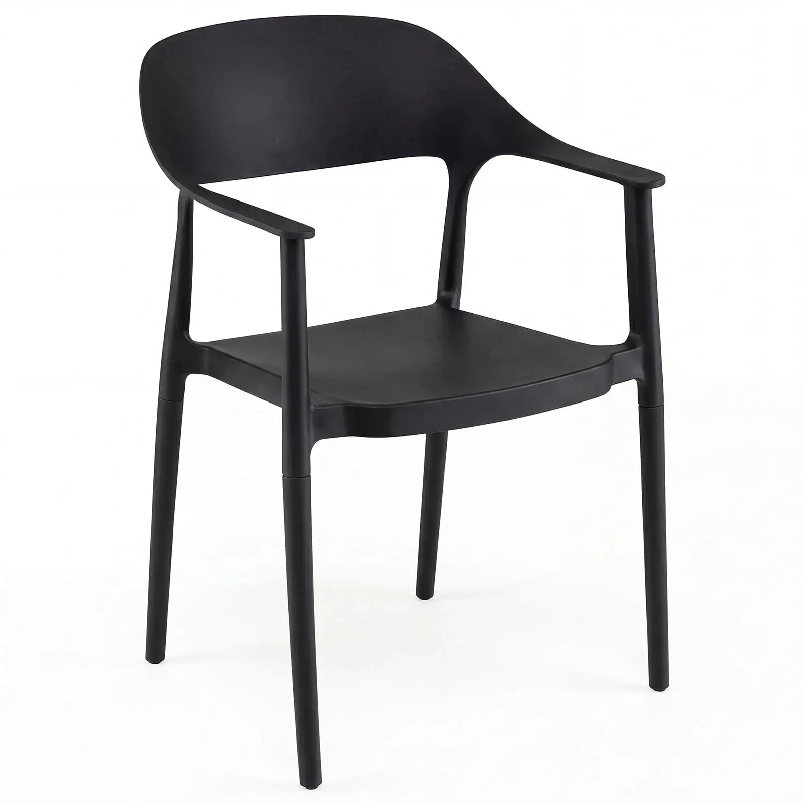 Scaun de gradina Costway JV13695DK-1 (Black) - 2