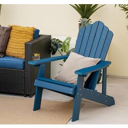 Fotoliu de gradina Costway NP10983NY (Navy) Thumb