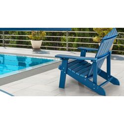 Fotoliu de gradina Costway NP10983NY (Navy) Thumb