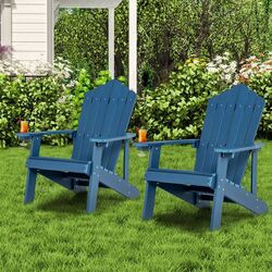 Fotoliu de gradina Costway NP10983NY (Navy) Thumb