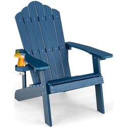 Fotoliu de gradina Costway NP10983NY (Navy) Thumb