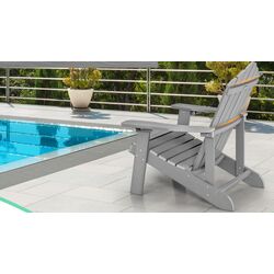 Fotoliu de gradina Costway NP10983SL (Grey) Thumb