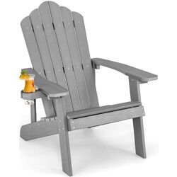 Fotoliu de gradina Costway NP10983SL (Grey) Thumb