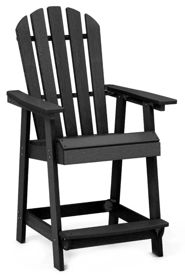 Садовый стул Costway NP11571DK (Black)