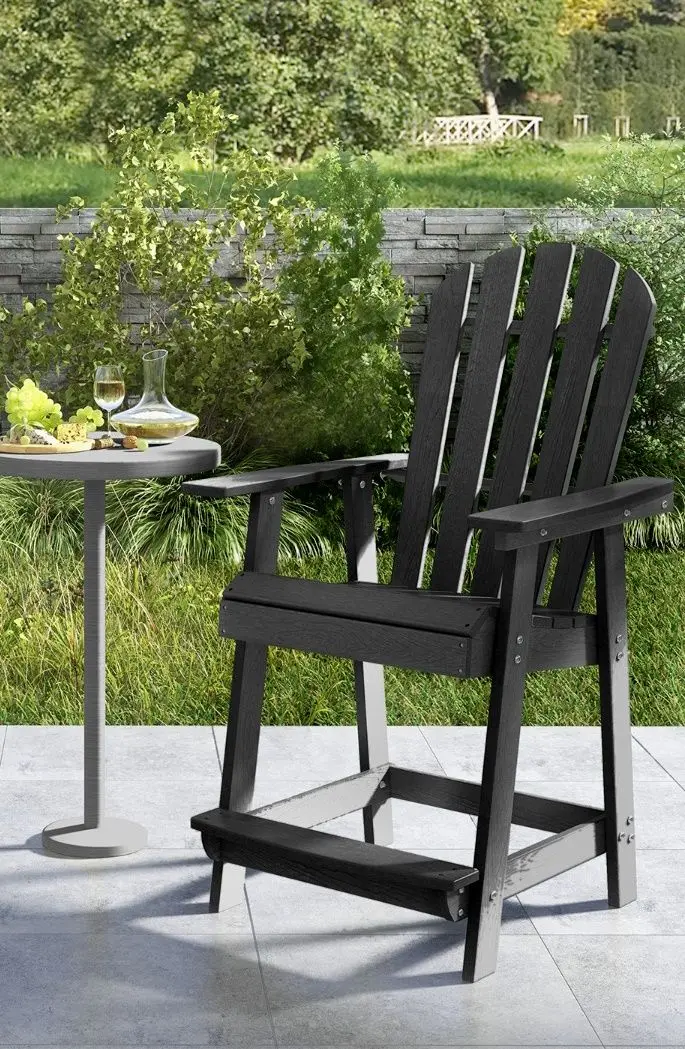 Садовый стул Costway NP11571DK (Black)