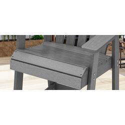 Scaun de gradina Costway NP11571GR (Grey) Thumb