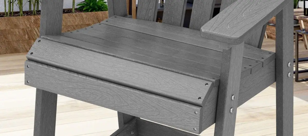 Scaun de gradina Costway NP11571GR (Grey)