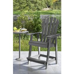 Scaun de gradina Costway NP11571GR (Grey) Thumb