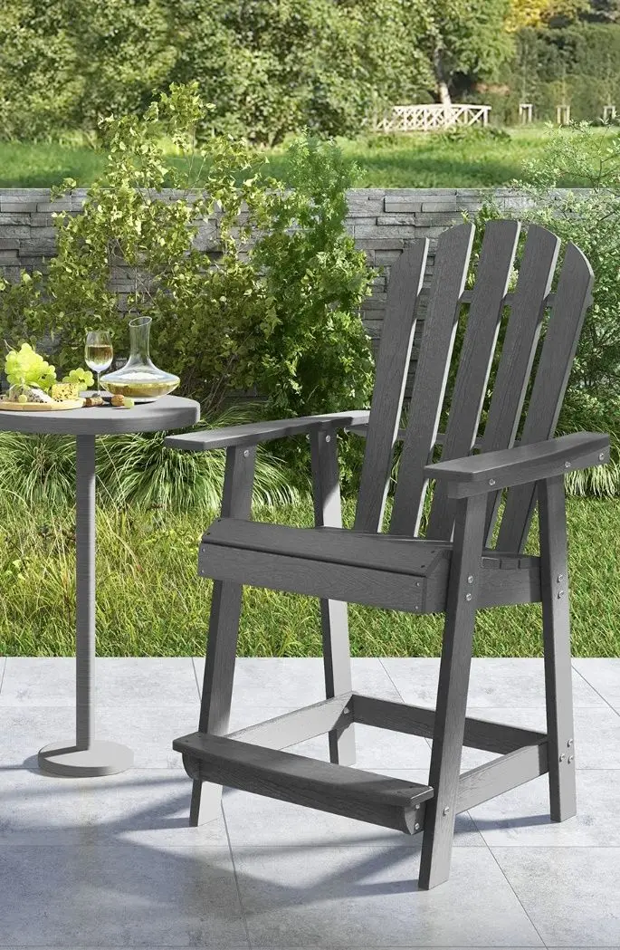 Scaun de gradina Costway NP11571GR (Grey)