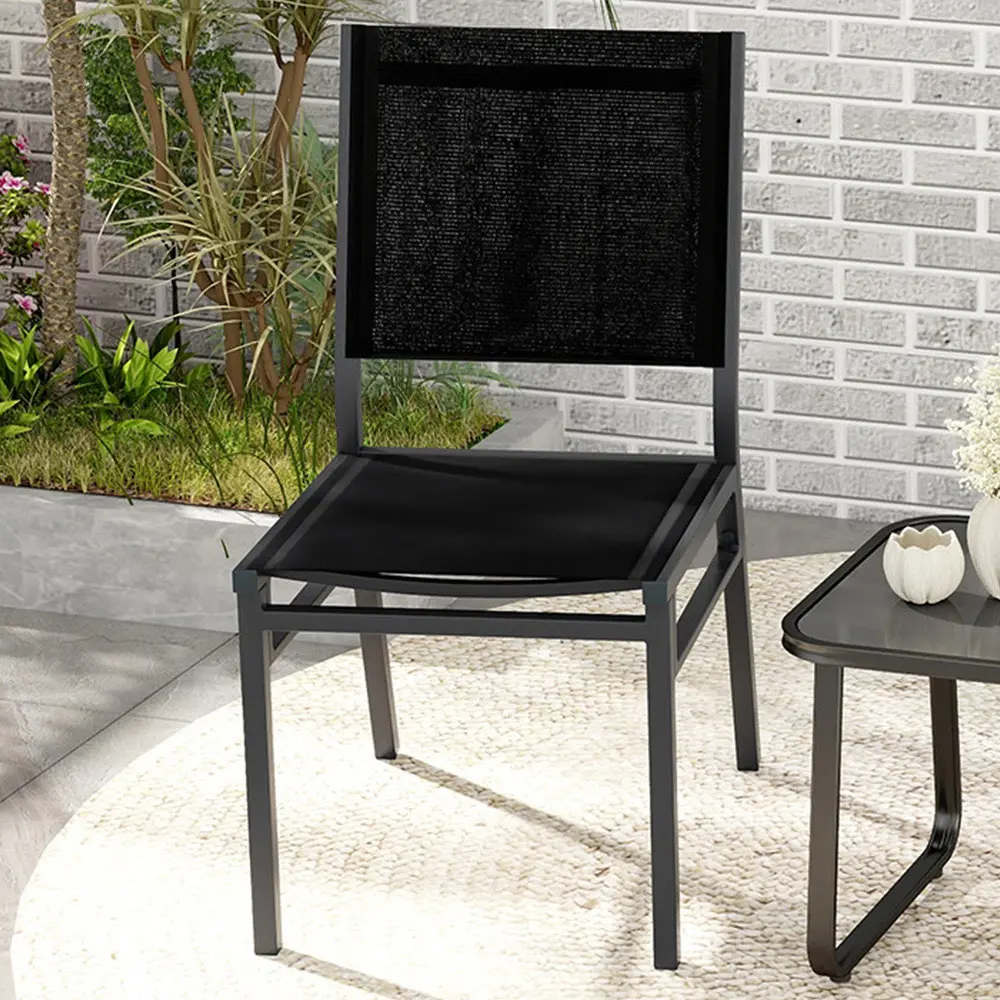 Scaun de gradina Costway NP11689DK-1 (Black)