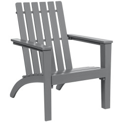 Садовый стул Costway OP70602GR (Gray) Thumb