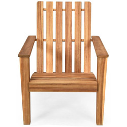 Садовый стул Costway OP70602OR (Natural) Thumb