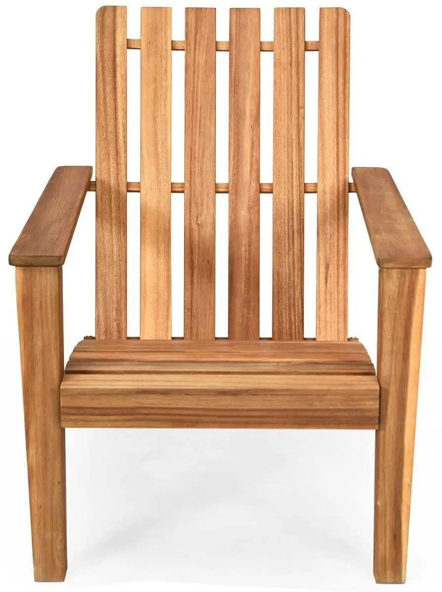 Садовый стул Costway OP70602OR (Natural)