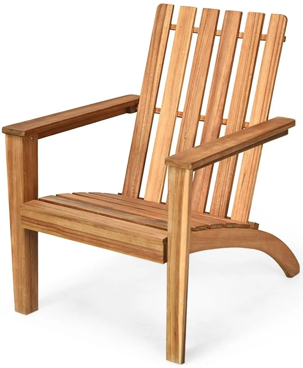 Садовый стул Costway OP70602OR (Natural)