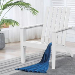 Scaun de gradina Costway OP70602WH (White)