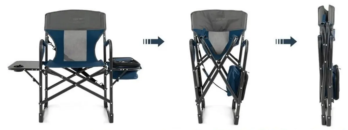 Scaun pliabil Costway NP10866BL (Blue)