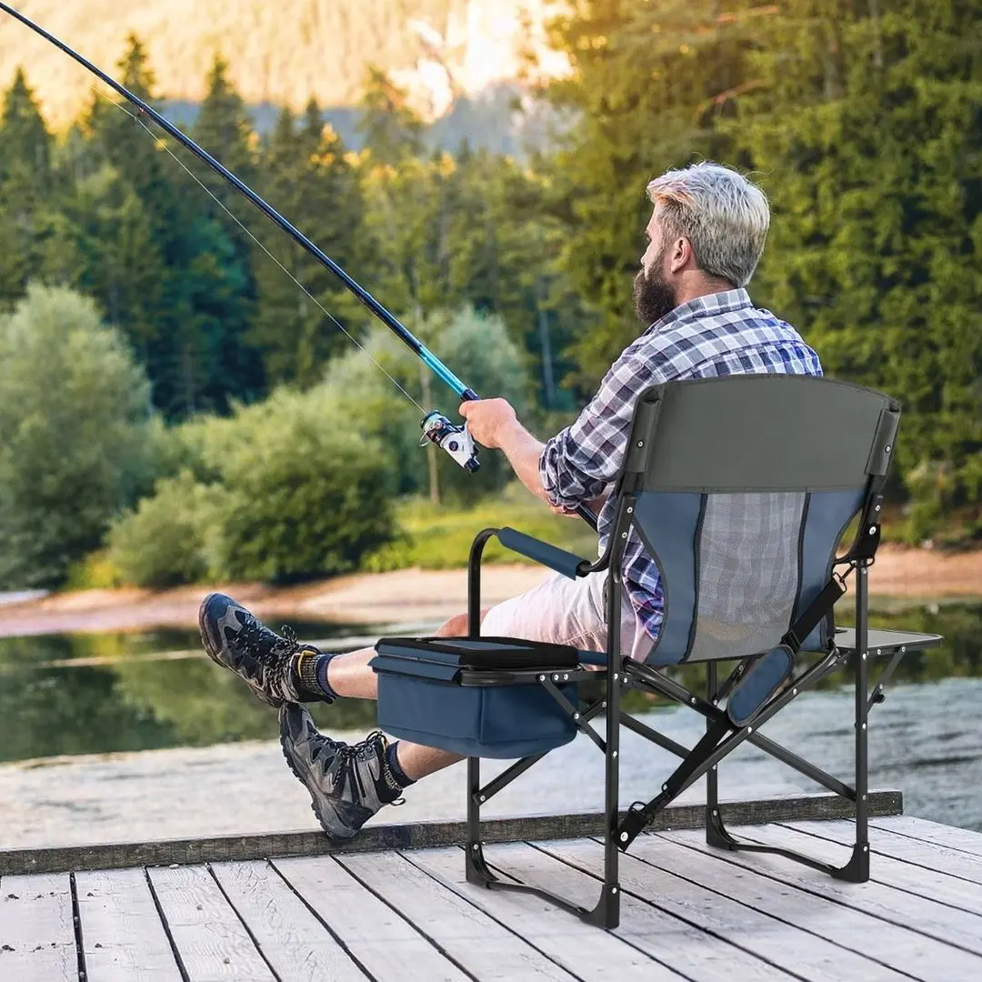 Scaun pliabil Costway NP10866BL (Blue)