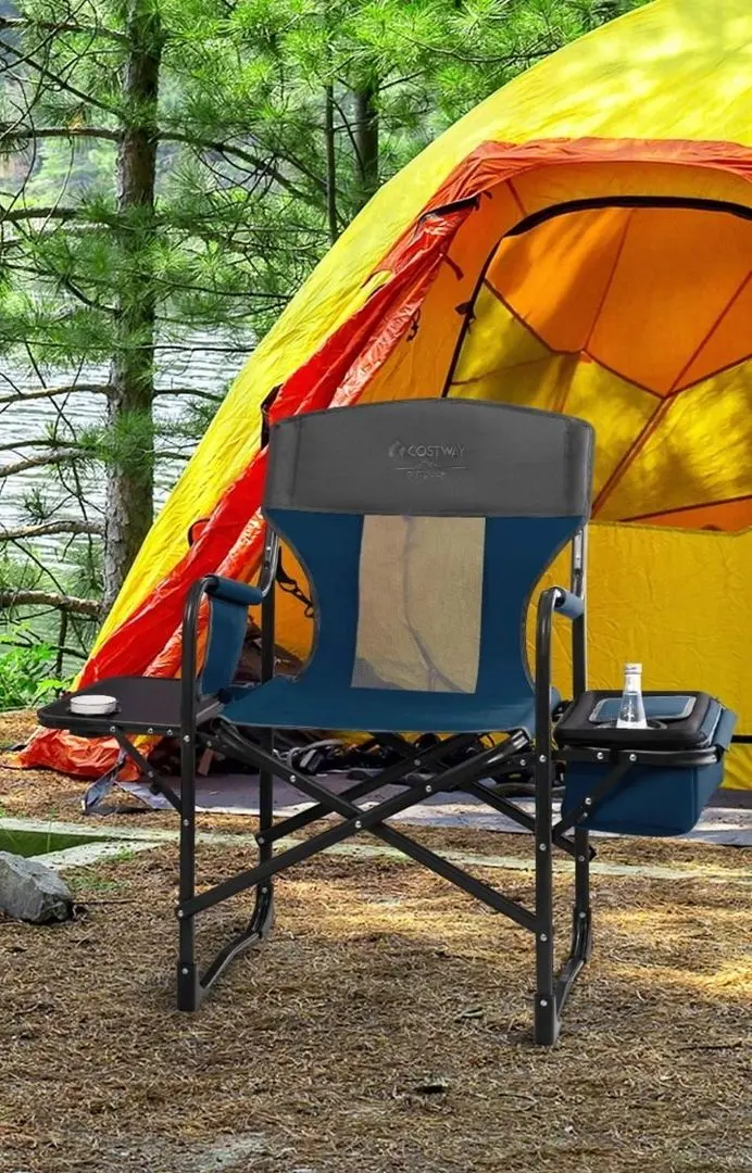 Scaun pliabil Costway NP10866BL (Blue)