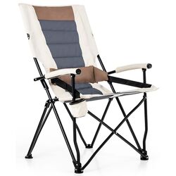 Scaun pliabil Costway NP11032 (Beige/Grey) Thumb