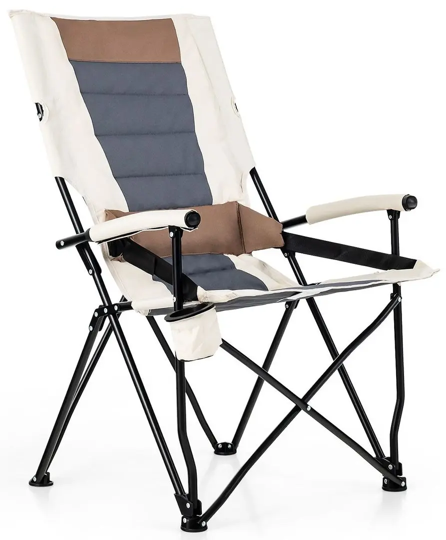 Scaun pliabil Costway NP11032 (Beige/Grey)