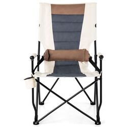 Scaun pliabil Costway NP11032 (Beige/Grey) Thumb