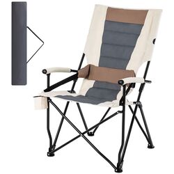 Scaun pliabil Costway NP11032 (Beige/Grey) Thumb