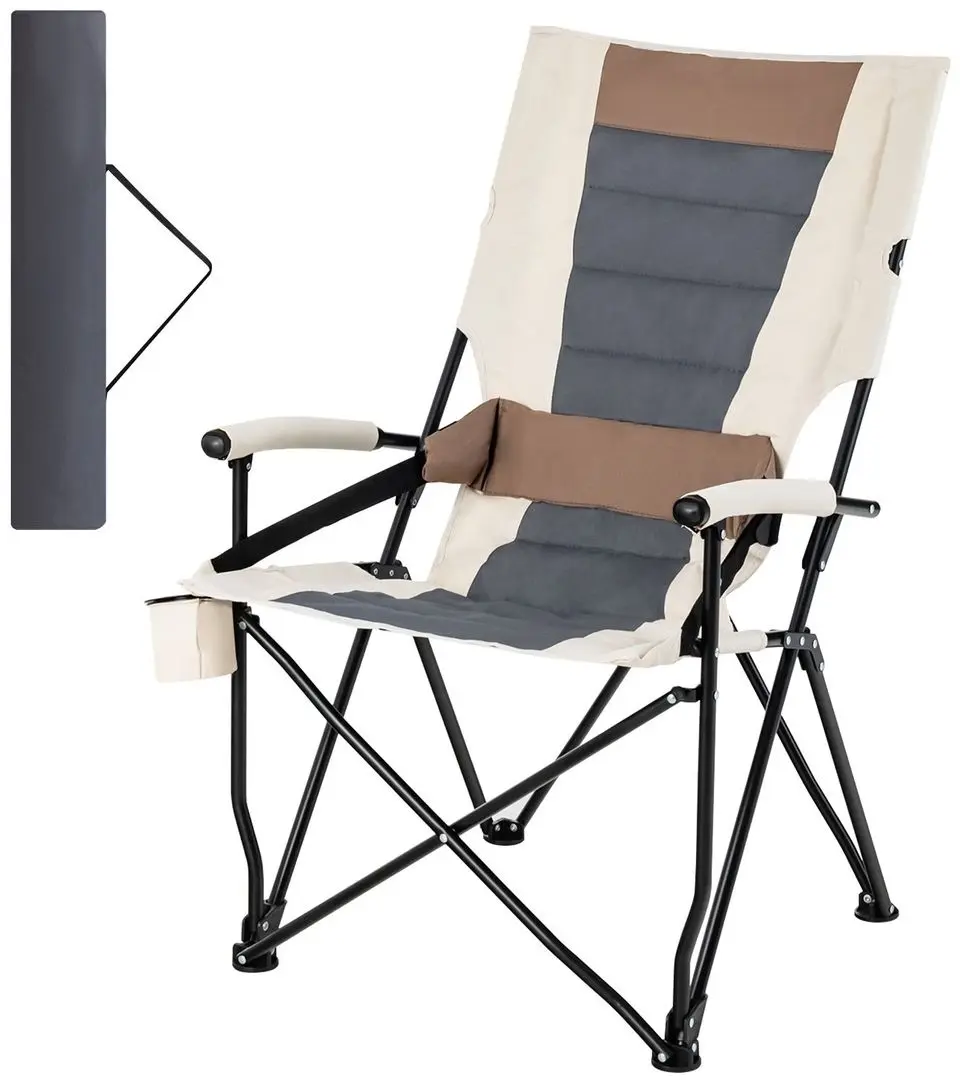 Scaun pliabil Costway NP11032 (Beige/Grey)