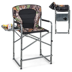 Складной стул Costway NP11272 (Black) Thumb