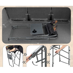 Складной стул Costway NP11272 (Black) Thumb