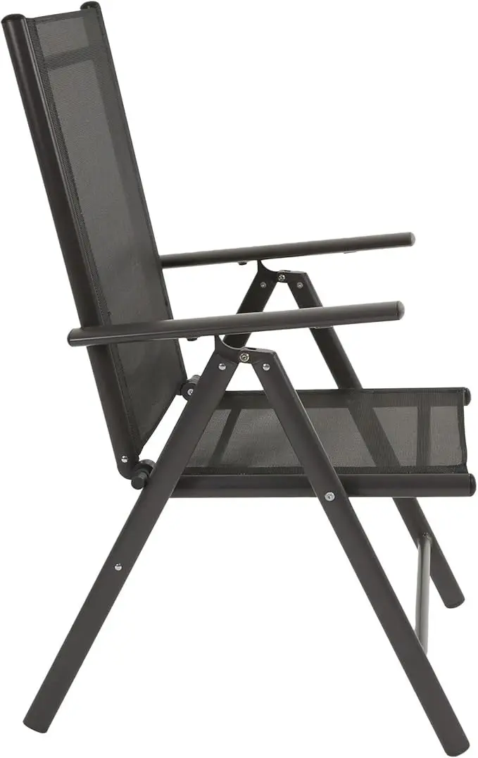 Складной стул Costway NP11572DK-1 (Black)