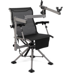 Scaun pliabil Costway NP11856DK (Black/Grey) Thumb