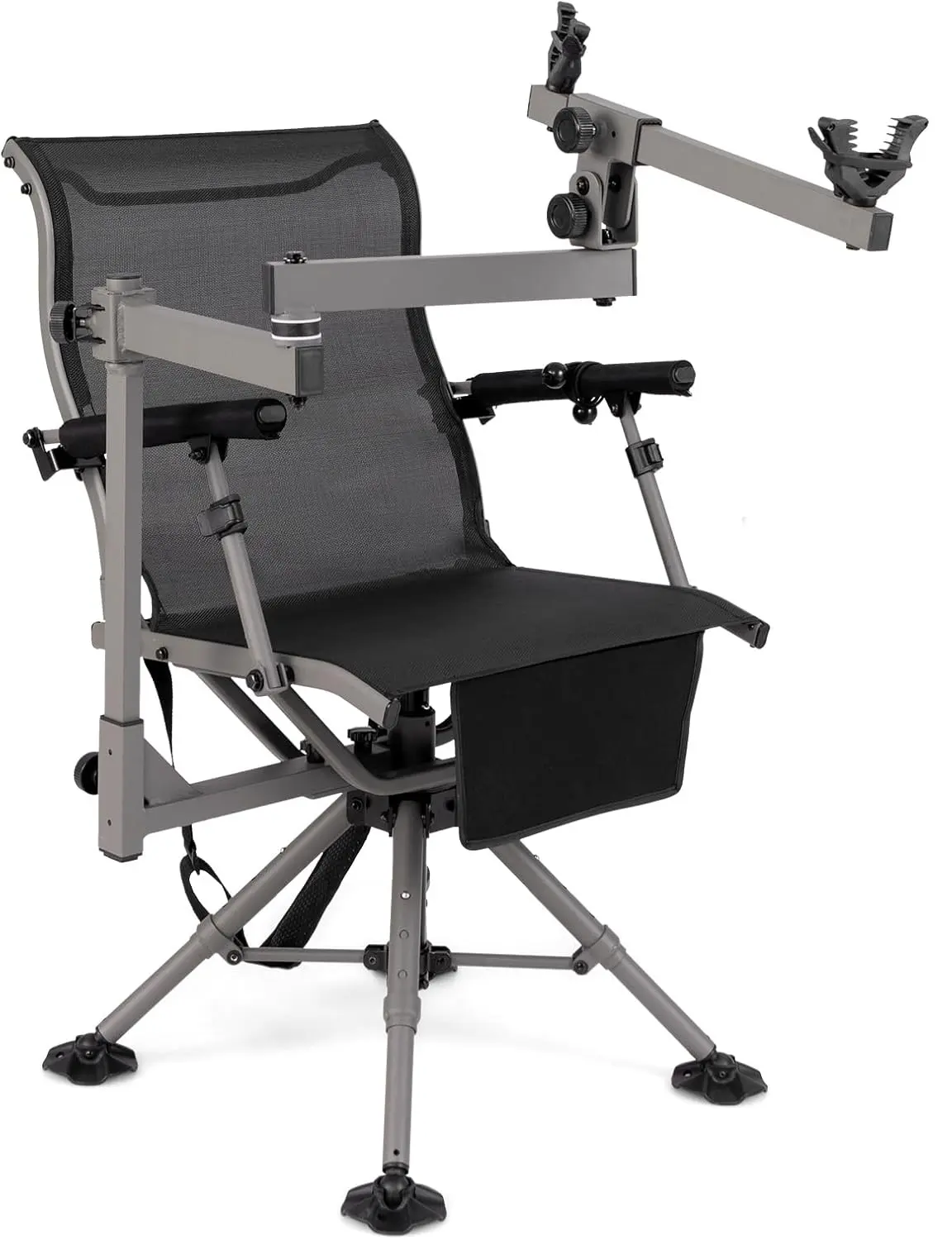 Scaun pliabil Costway NP11856DK (Black/Grey) - 2