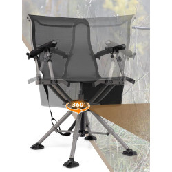 Scaun pliabil Costway NP11856DK (Black/Grey) Thumb