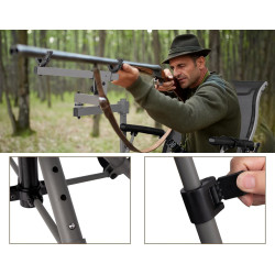 Scaun pliabil Costway NP11856DK (Black/Grey) Thumb