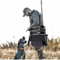 Scaun pliabil Costway NP11856DK (Black/Grey) Thumb