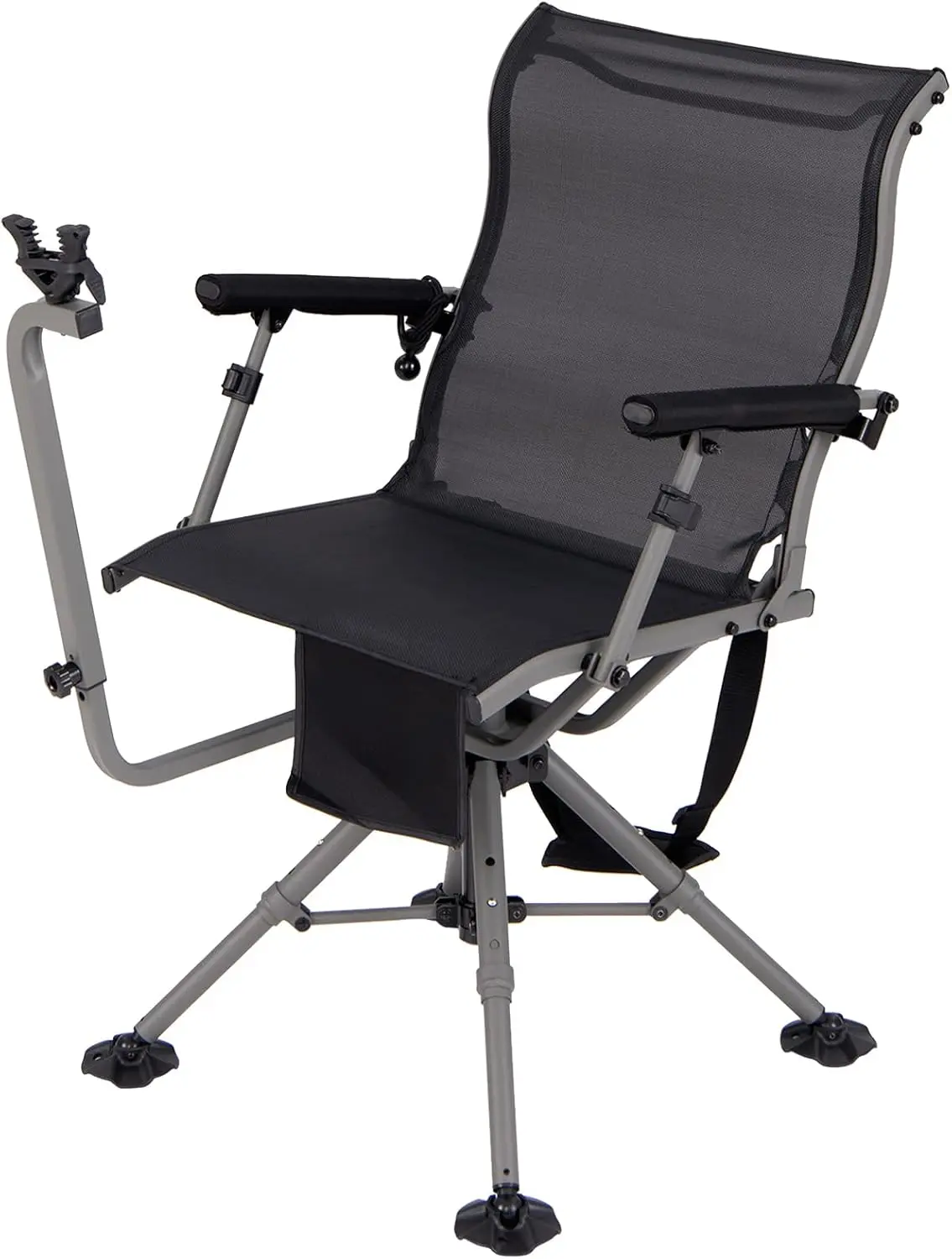 Scaun pliabil Costway NP11857DK (Black/Grey) - 2