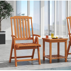 Scaun pliabil Costway NP11916BN (Brown)
