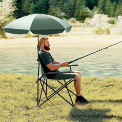 Складной стул Costway NP12371GN (Dark Green) Thumb