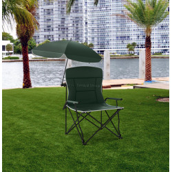 Складной стул Costway NP12371GN (Dark Green)