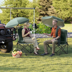 Складной стул Costway NP12371GN (Dark Green) Thumb